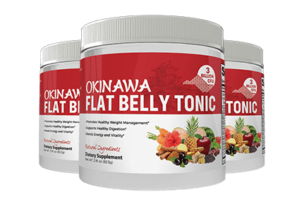 ingredients in okinawa flat belly tonic